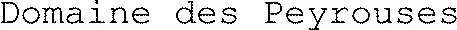 Domaine des Peyrouses