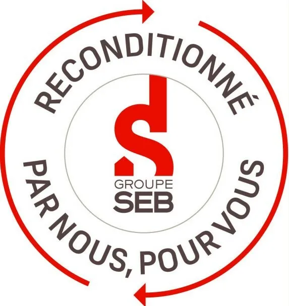 GROUPE SEB RECONDITIONNE PAR NOUS, POUR VOUS