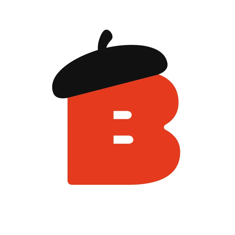 B