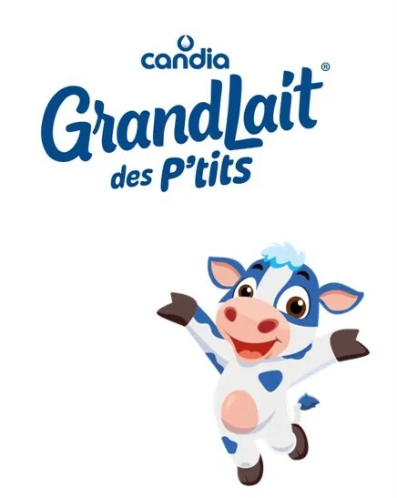 candia GrandLait des P'tits