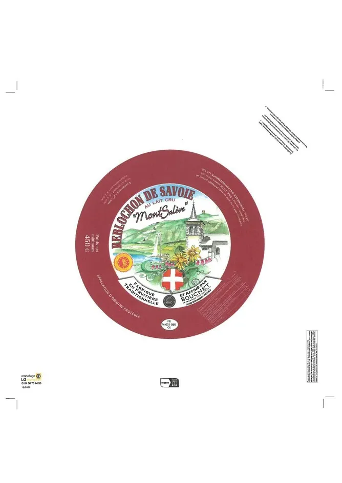 REBLOCHON DE SAVOIE Mont Salève