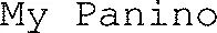 My Panino
