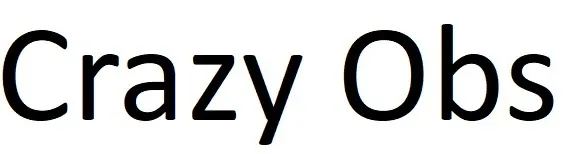 CRAZY Obs
