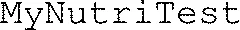 MyNutriTest