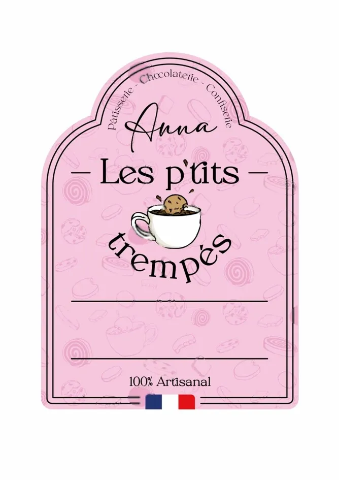 Pâtisserie - Chocolaterie - ConfiserieAnna Les p'tits trempés 100% Artisanal