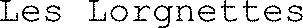 Les Lorgnettes