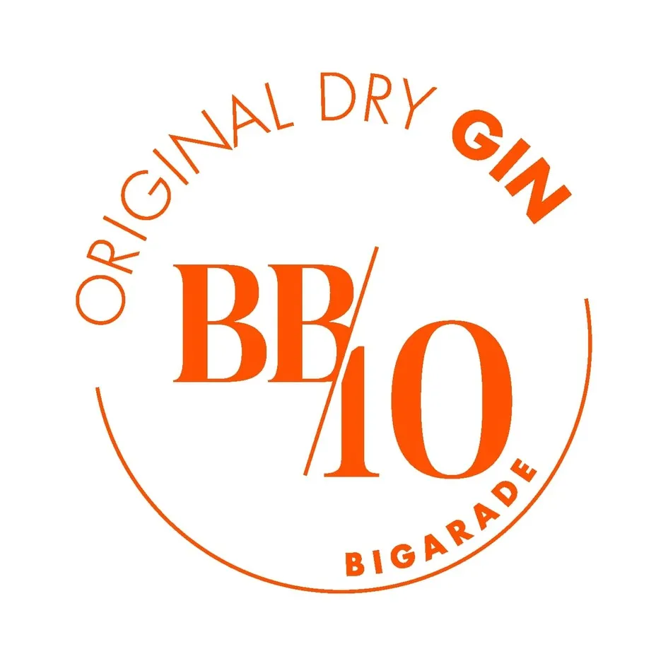BB/10 ORIGINAL DRY GIN BIGARADE