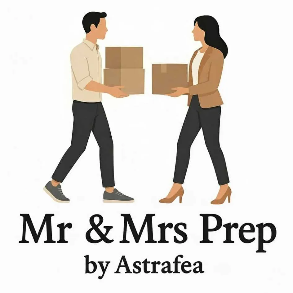 Mr & Mrs Prep by Astrafea