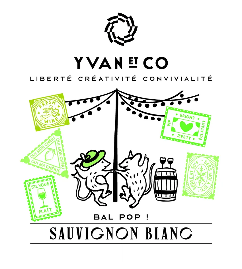 YVAN ET CO BAL POP ! SAUVIGNON BLANC