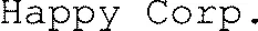 Happy Corp.