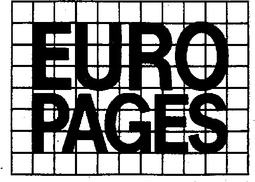 EUROPAGES