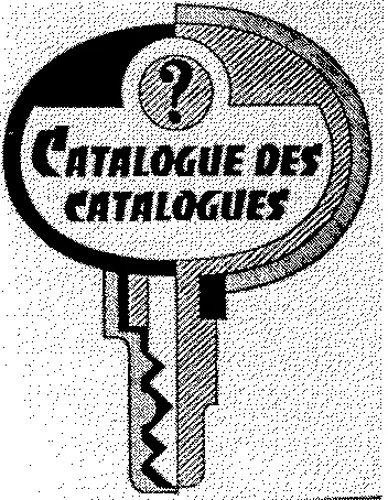 CATALOGUE DES CATALOGUES