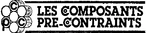 CPC LES COMPOSANTS PRE-CONTRAINTS