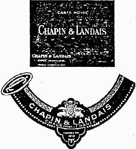 CHAPIN & LANDAIS