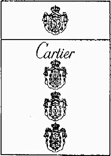 C CARTIER
