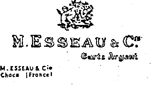 M. ESSEAU & CIE