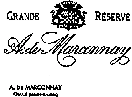 A. DE MARCONNAY