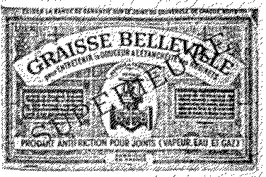GRAISSE BELLEVILLE