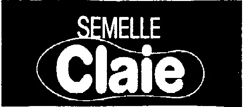 SEMELLE CLAIE