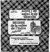 BEURRE DE LA VALLEE DE L'INDRE