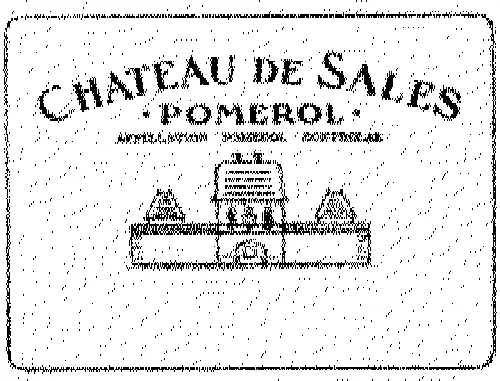 CHATEAU DE SALES