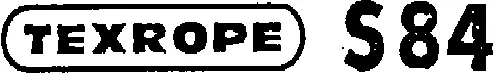 TEXROPE S84