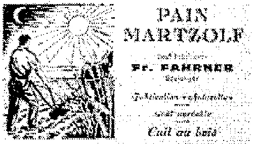 PAIN MARTZOLF FR FAHRNER