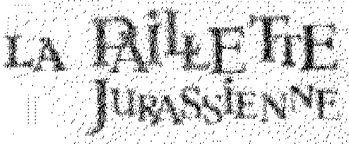 LA PAILLETTE JURASSIENNE