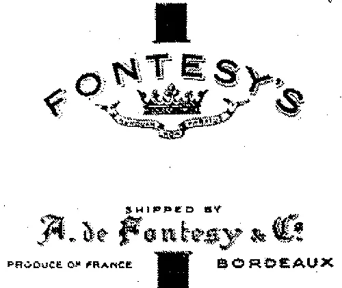 FONTESY'S A. DE FONTESY'S P CO