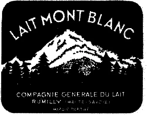 LAIT MONT BLANC