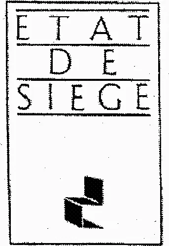 ETAT DE SIEGE