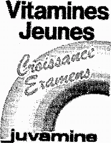 VITAMINES JEUNES JUVAMINE