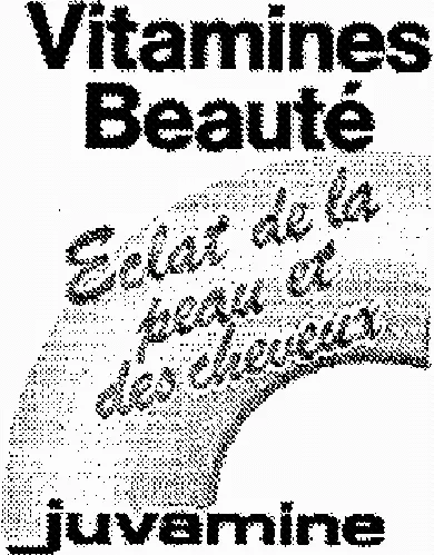 VITAMINES BEAUTE JUVAMINE
