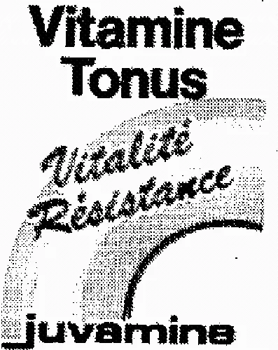VITAMINE TONUS JUVAMINE