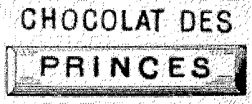 CHOCOLAT DES PRINCES