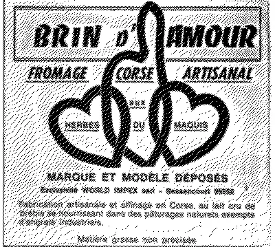 BRIN D'AMOUR