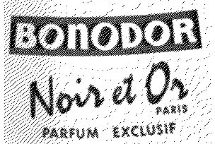 BONODOR NOIR ET OR