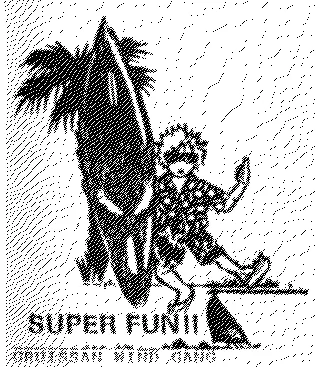 SUPER FUN GRUISSAN WIND GANG