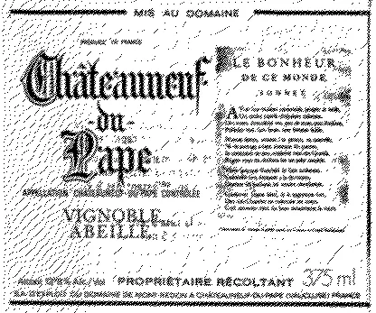 VIGNOBLE ABEILLE