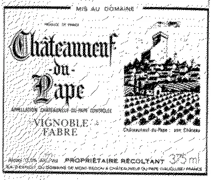 VIGNOBLE FABRE