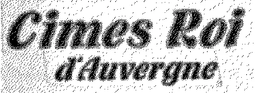 CIMES ROI D'AUVERGNE