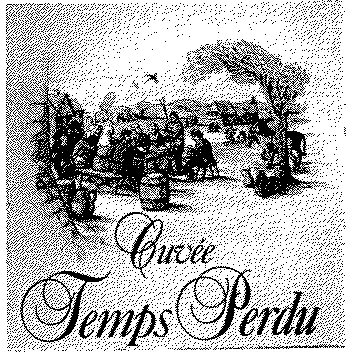 CUVEE TEMPS PERDU