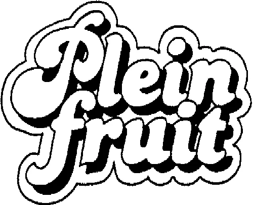 PLEIN FRUIT