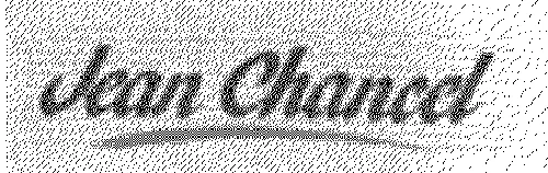 JEAN CHANCEL
