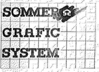 SOMMER GRAFIC SYSTEM