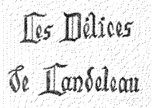 LES DELICES DE LANDELEAU