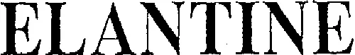 ELANTINE
