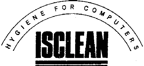 HYGIENE FOR COMPUTERS ISCLEAN