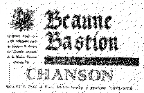 BEAUNE BASTION CHANSON