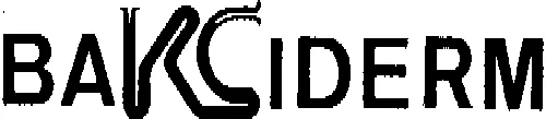BAKCIDERM
